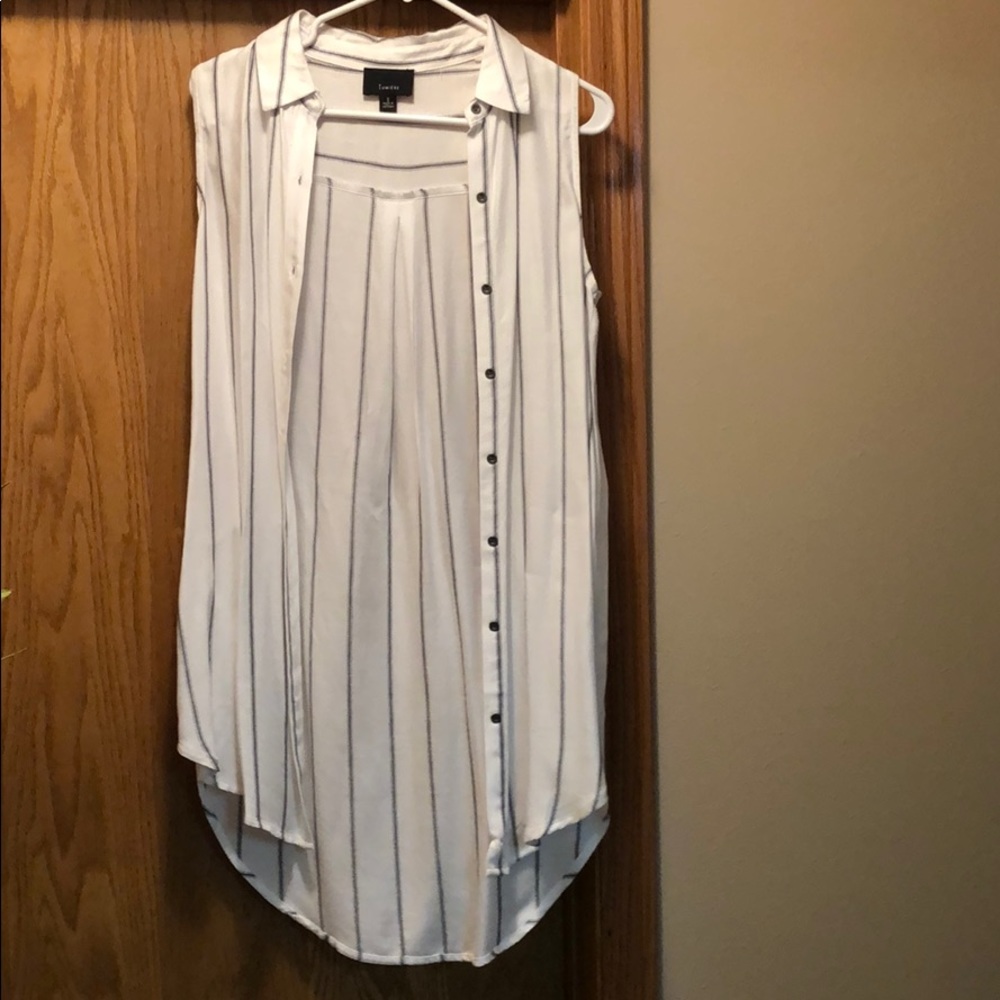 Button Up Tank